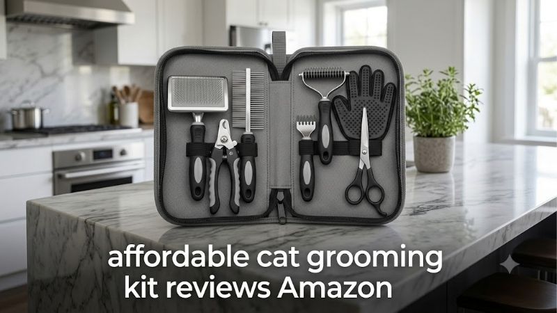 How to Choose an Affordable Cat Grooming Kit