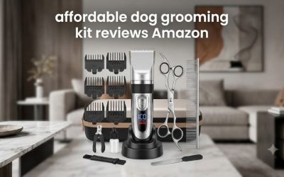 Affordable Dog Grooming Kit Reviews Amazon: 2026 Buyer Guide