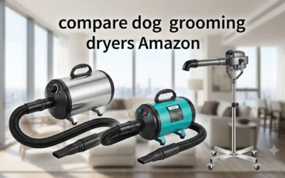 Compare Dog Grooming Dryers Amazon: Airflow Faceoff 2026