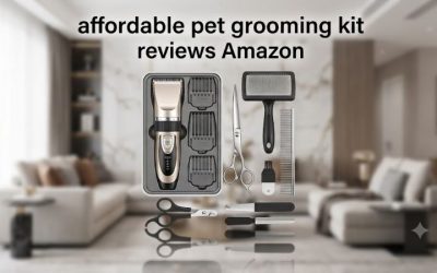 Affordable Pet Grooming Kit Reviews Amazon: Top Value Picks