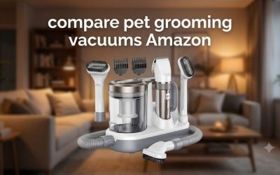 Compare Pet Grooming Vacuums Amazon: Suction Showdown 2026