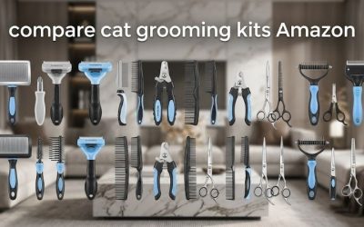 Compare Cat Grooming Kits Amazon: Quiet Clipper Test 2026