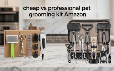 Cheap vs Professional Pet Grooming Kit Amazon: 2026 Test