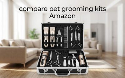 Compare Pet Grooming Kits Amazon: Clipper Showdown 2026