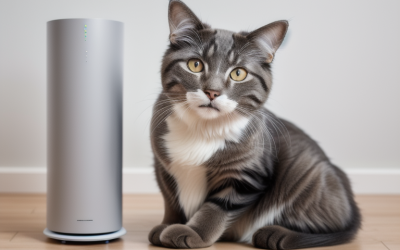 Best Air Purifier For Cat Allergies