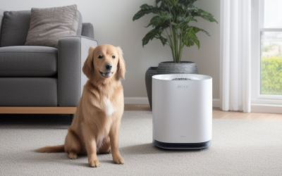 Best Air Purifier For Dog Dander