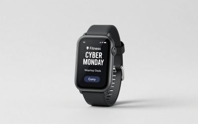 Best Cyber Monday Fitness Wearables Deals