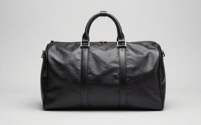 Best Luxury Leather Duffle Bags for Weekend Travel
