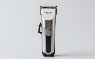 How to Choose Dog Clipper Blade Size in 2026: What Actually Matters