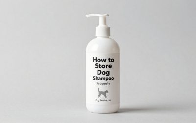 How to Store Dog Shampoo Properly (2026): Step-by-Step