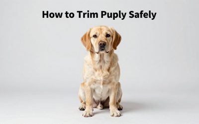 How to Trim Puppy Nails Safely, Step by Step (2026)