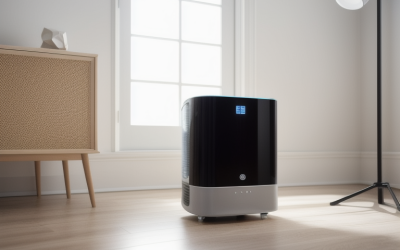 Pet Odor Eliminator Air Purifier