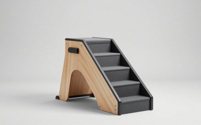 Pet Stairs for Bed: Foam Steps or Ramp for Cats and Tiny Dogs?